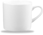 Churchill Alchemy Ambience White Can Coffee Cup 6cm x 6.5cm 12.5cl