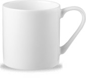 Churchill Alchemy Ambience White Can Mug 8x7.5cm 28.4cl