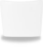 Churchill Alchemy Ambience White Oval Pepper 4.5cm