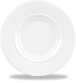 Churchill Alchemy Ambience White Can Tea Saucer 16.5cm