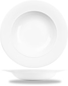 Churchill Alchemy Ambience White Standard Rim Bowl 28cm 51.1cl