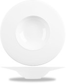 Churchill Alchemy Ambience White Medium Rim Bowl 28cm 28.4cl