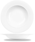 Churchill Alchemy Ambience White Standard Rim Bowl 31.7cm 85cl