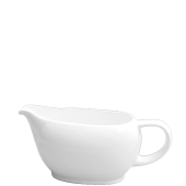 Churchill Alchemy White Fine Mini Sauce Boat 13.5cm/5.31" 142ml/5oz (Pack of 6)