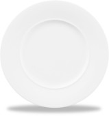 Churchill Alchemy Ambience White Standard Rim Plate 28cm