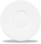 Churchill Alchemy Ambience White Medium Rim Plate 28cm