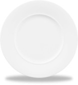 Churchill Alchemy Ambience White Standard Rim Plate 16.2cm