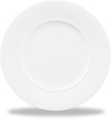 Churchill Alchemy Ambience White Standard Rim Plate 18.4cm