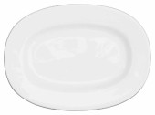 APRAO131 Churchill Alchemy Rimmed Oval Dish 33cm