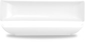 Churchill Alchemy Balance White Buffet Boat Dish 11.375 Inch