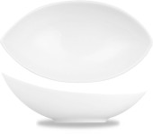 Churchill Alchemy Balance White Tear Dish 12 Inch