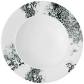 Alchemy Ambience Smoke Black Standard Rim Plate 28cm/11" (Pack of 6)