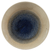 Stonecast Aqueous Blue Deep Coupe Plate 22.5cm
