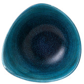 Churchill Stonecast Aqueous Lagoon Lotus Bowl 7 Ich (Pack of 12)