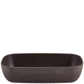 GenWare Melamine Black Aria Deep Dish GN 1/3