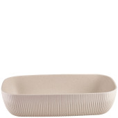 GenWare Melamine White Aria Deep Dish GN 1/3