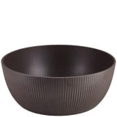 GenWare Melamine Black Aria Buffet Bowl 30 x 11.5cm