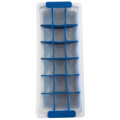 Araven Ice Cube Tray Blue - 18 Cavities
