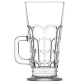 LAV Archie Latte Fully Tempered Glass 275ml/9.5oz (Pack of 6)