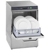 Aristarco Commercial Dishwasher 400mm Basket with Drain Pump