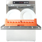 Asber Tech Commercial Dishwasher 500mm Basket with Internal Softener