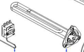 Asber Boiler Element 2.8 kw (for 30amp 500 Machines)