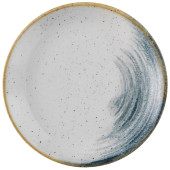 Churchill Stonecast Accents Blueberry Evolve Coupe Plate 21.7cm/8.67" (Pack of 12)
