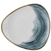 Churchill Stonecast Accents Blueberry Lotus Plate 26.5cm/10" (Pack of 12)