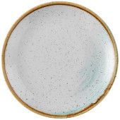 Churchill Stonecast Accents Duck Egg Blue Evolve Coupe Plate 16.5cm/6.5" (Pack of 12)