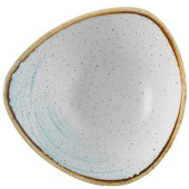 Churchill Stonecast Accents Duck Egg Blue Lotus Bowl 18.5cm/7" 370ml/13oz (Pack of 12)