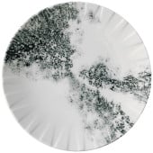 Churchill Alchemy Smoke Black Coupe Plate 27.2cm/10.75" (Pack of 6)