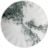 Churchill Alchemy Smoke Black Coupe Plate 23.5cm/9.1" (Pack of 6)