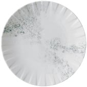 Churchill Alchemy Smoke Grey Coupe Plate 27.2cm/10.75