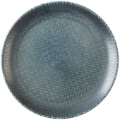 Churchill Astro Metallic Blue Evolve Coupe Plate 26cm/10.25" (Pack of 12)
