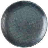 Churchill Astro Metallic Blue Evolve Coupe Plate 28.6cm/11.25" (Pack of 12)