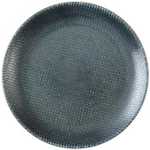 Churchill Astro Metallic Blue Evolve Coupe Plate 21.7cm/8.5" (Pack of 12)