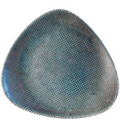 Churchill Astro Metallic Blue Lotus Plate 22.9cm/9" (Pack of 12)