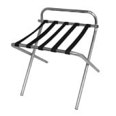 Bolero Stainless Steel Rounded Luggage Rack