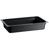 GN 1/1 Black Polycarbonate Gastronorms