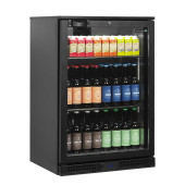 Tefcold Back Bar Bottle Cooler Beer Fridge Single Door 128 Litre