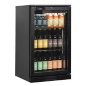 Tefcold Back Bar Bottle Cooler Beer Fridge Single Door 105 Litre