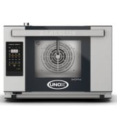 Unox BAKERLUX Shop Pro LED 3 Tray 460 x 330 Convection Oven With Humidity Control