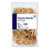 Rubber Bands Assorted 450g