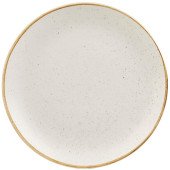 Churchill SWHSEV101 Stonecast Barley White Coupe Plate 26cm