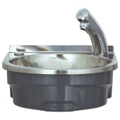 Basix BSX-400-NT Hand Wash Sink Hands Free Battery Operated