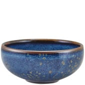 Terra Porcelain Aqua Blue Belly Bowl 11.5cm/4.5" (Pack of 6)