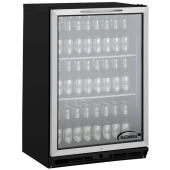 Williams BC1 Bottle Cooler Single Door - Black