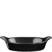 Churchill Cookware Black Round Eared Dish 15 x 18cm (Pack of 6)