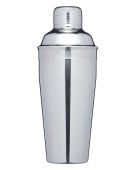 BarCraft Double Walled Stainless Steel Cocktail Shaker 17.5oz 500ml