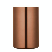 BarCraft Double Walled Copper Finish Wine Cooler